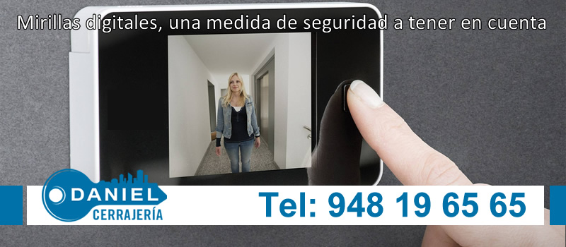 Mirillas digitales en Pamplona, una medida de seguridad a tener en cuenta Mirillas digitales en Pamplona, una medida de seguridad a tener en cuenta