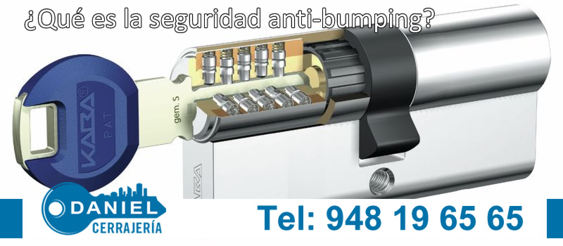Qué es seguridad antibumping cerrajería Daniel Pamplona Qué es seguridad antibumping cerrajería Daniel Pamplona