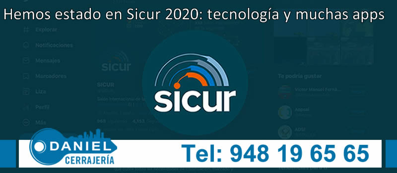 sicur 2020 cerrajeria daniel