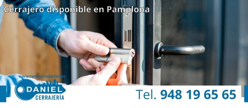 Cerrajero Disponible en Pamplona