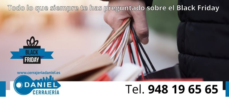 Todo lo que siempre te has preguntado en Pamplona sobre el Black Friday o Viernes Negro Todo lo que siempre te has preguntado en Pamplona sobre el Black Friday o Viernes Negro