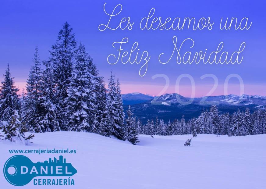 Un deseo de feliz Navidad 2020 para Pamplona de Cerrajería Daniel Un deseo de feliz Navidad 2020 para Pamplona desde Cerrajería Daniel