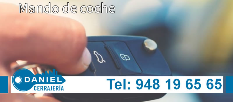Reparación de Mandos de Coches Pamplona