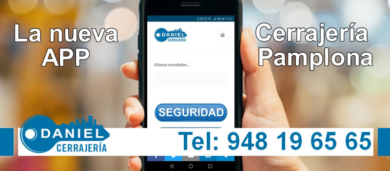 Cerrajería Daniel ya cuenta con su propia App