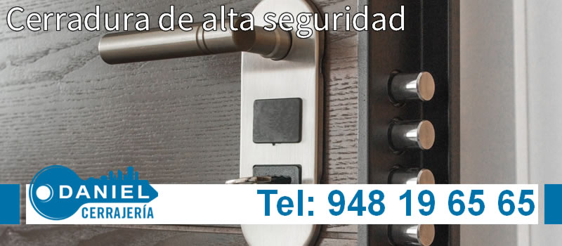 Cerraduras de alta seguridad Pamplona