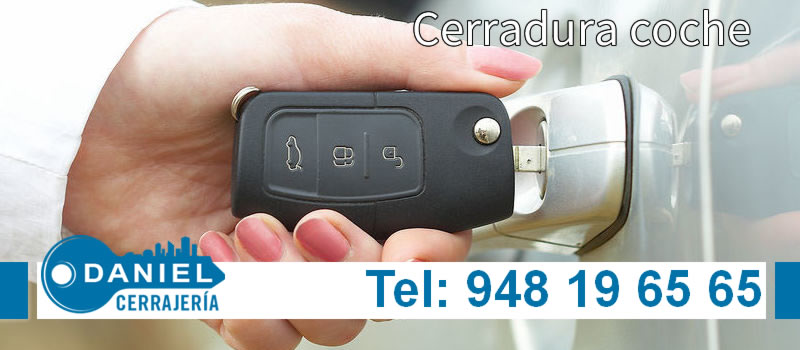 Cerraduras de coche en Pamplona