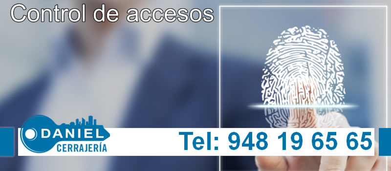 Control de accesos en Pamplona