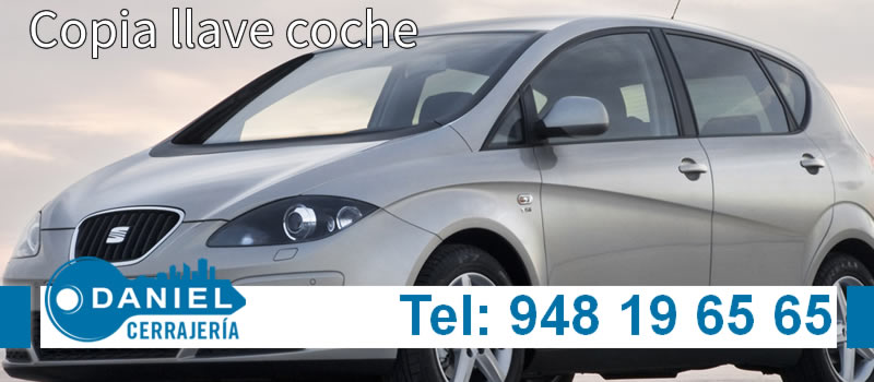 Copia de llaves de coche Seat en Pamplona