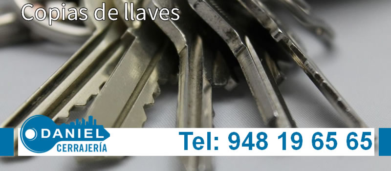 Copia de llaves en Pamplona
