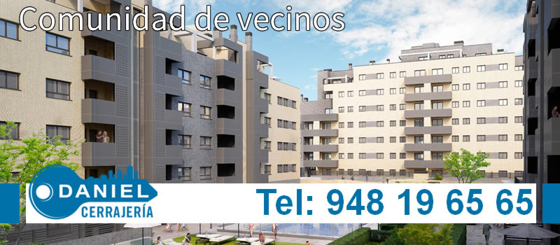 Mantenimiento de comunidades en Pamplona