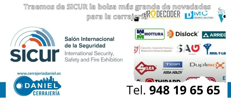 Sicur 2022 - lo mejor de la seguridad ya en Pamplona desde Seguridad Daniel sicur 2022 lo mejor de la seguridad ya en pamplona desde seguridad daniel